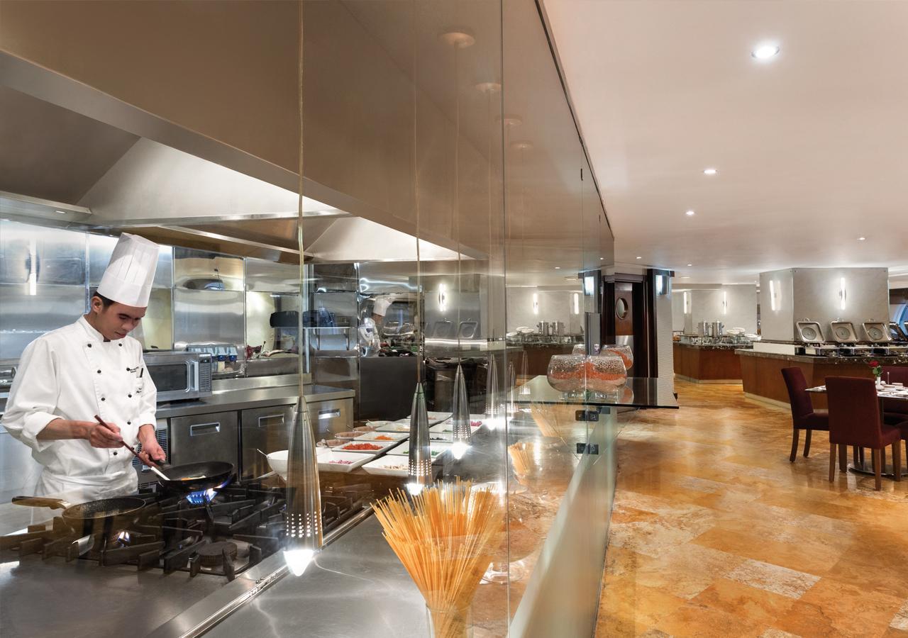 Grand Regency Doha, Trademark Collection By Wyndham Luaran gambar The restaurant